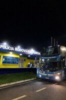 PRF prende homem dentro de ônibus por Importunação Sexual na BR-050