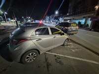 PRF recupera HB/20 na BR-381, em Itatiaiuçu/MG.