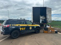 PRF apreende mais de R$ 350 mil em mercadorias estrangeiras na BR-381 em Pouso Alegre (MG)