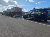 PRF realiza Operação Freio Seguro na BR 381 em Sabará (MG)