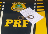 Procurado da Justiça por Homicídio Culposo na direção de veículo automotor é preso pela PRF na BR 381 em Betim (MG)