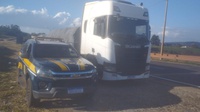 Caminhoneiro envolvido em roubo de módulos de caminhão é preso pela PRF na BR-381, em Itatiaiuçu (MG)