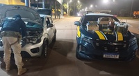 PRF apreende skunk e recupera veículo clonado após perseguição na BR-040, em Nova Lima (MG)