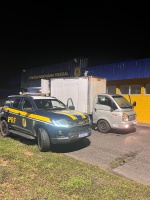 PRF recupera veículo furtado e prende homem durante Operação Integrada Cerco Fechado na BR-040 em Sete Lagoas (MG)