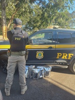 PRF apreende 5,1 Kg de Skunk em veículo na BR 365 em Patos de Minas (MG)