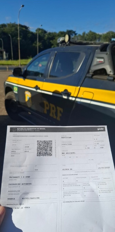 Documento Falso Parati apreendida Montes Claros.jpeg