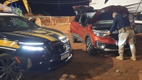 PRF recupera na BR-040, em Nova Lima (MG), Renault Captur roubada no RJ
