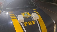 PRF apreende cocaína de alto teor de pureza na BR-040, em Conselheiro Lafaiete (MG)