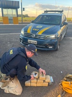 PRF prende dois homens por tráfico de drogas na BR-365, em Uberlândia (MG)