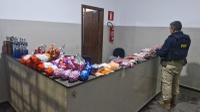 PRF prende trio em Pará de Minas (MG) com mercadorias furtadas em supermercado no município de Araxá (MG)
