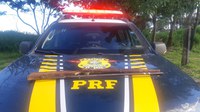 PRF apreende arma calibre 32 com idoso, em Patos de Minas (MG)