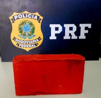 PRF apreende cloridrato de cocaína em Muriaé (MG)