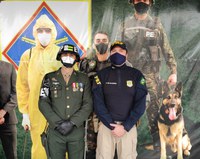 PRF-MG participa da cerimônia de Passagem de Comando da Polícia do Exército