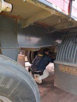 PRF apreende veículo com adulteração de dados em sistemas e adulteração do sinal identificador em Betim (MG)