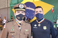 PRF-MG é homenageada pela PMMG com Medalha “Alferes Tiradentes”