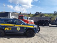 PRF realiza operação com foco em excesso de peso em Betim (MG)