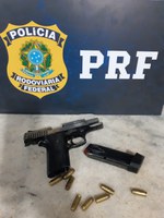 PRF recupera veículo um dia após roubo, em Uberlândia (MG)