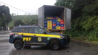 PRF apreende veículo, pela décima vez, fazendo transporte de cerveja sem nota fiscal em Teófilo Otoni (MG)