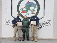 PRF-MG recebe homenagem do Comando de Policiamento de Meio Ambiente da PMMG