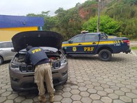 PRF recupera Compass em Teófilo Otoni (MG)