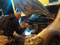 PRF recupera veículo furtado em Sabará (MG)