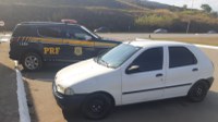 PRF apreende veículo clonado em Betim (MG)
