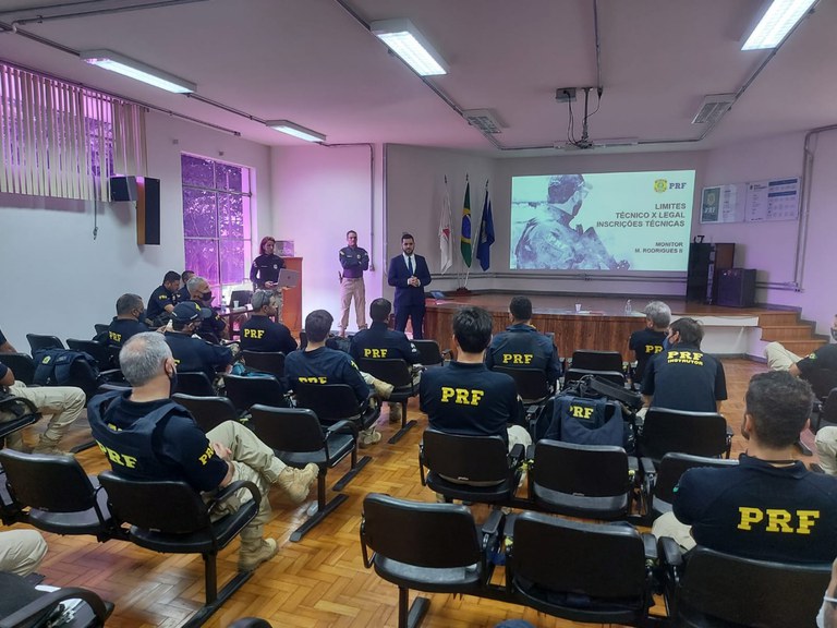 DPRF realiza XXV Operação Temática de Fiscalização de Pesos e Dimensões em MG