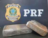PRF apreende crack após denúncia de motorista de aplicativo, em Uberlândia (MG)