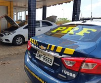PRF apreende Prisma clonado em Bom Despacho (MG)