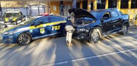 PRF apreende veículo clonado em Pouso Alto (MG)