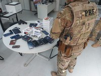 PRF detém quadrilha de assaltantes, em Ribeirão das Neves (MG)