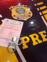 PRF prende falso “Samuel” com mandado de prisão em aberto