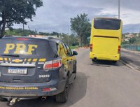 PRF localiza adolescente de 12 anos viajando sozinho e sem autorização na BR-381, em Sabará (MG)