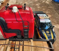 PRF apreende 42 m³ de madeira ilegal, em Marabá/PA