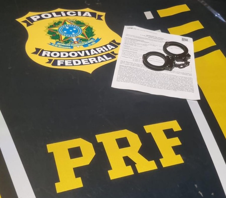 PRF prende homem procurado por tentativa de homicídio, em Santarém/PA