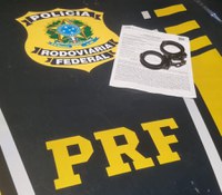 PRF prende homem procurado por tentativa de homicídio, em Santarém/PA