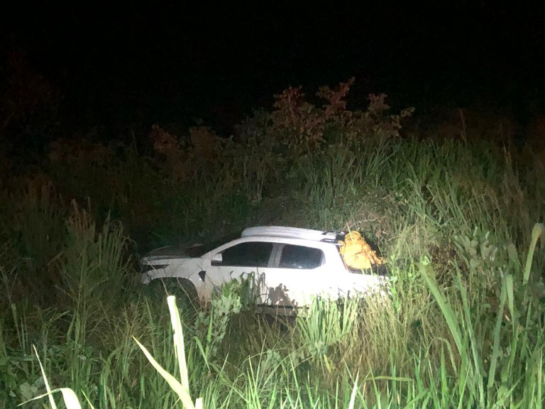 PRF recupera veículo roubado, em Eldorado dos Carajás/PA