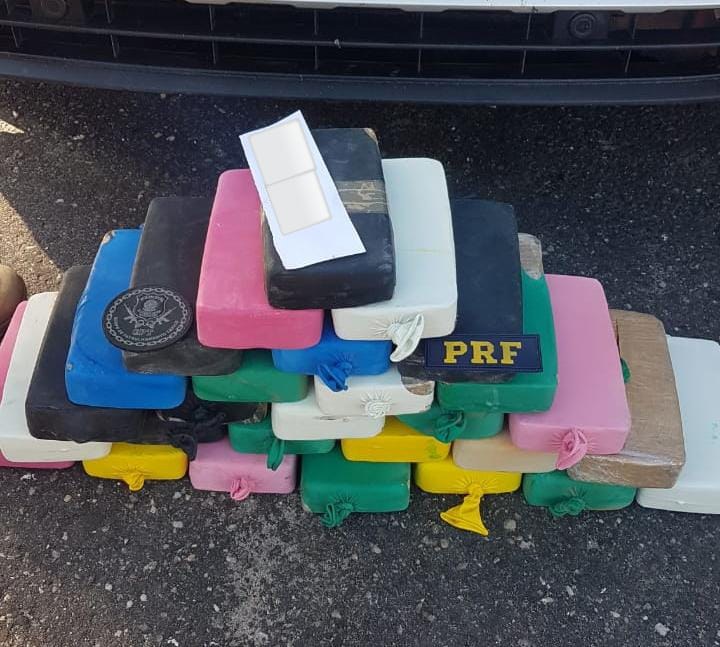 Cerca de 28 kg de cloridrato de cocaína são apreendidos em Benevides/PA