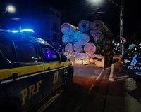 PRF apreende 30 m³ de madeira ilegal, em Tucuruí/PA