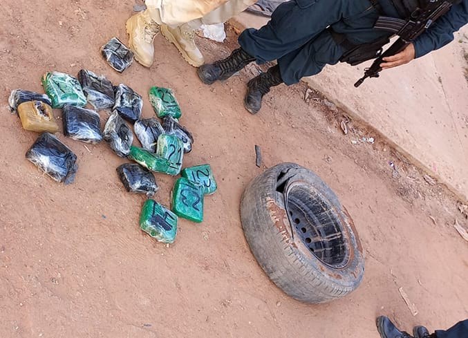 PRF apreende 33 kg de skunk, em Anapu/PA