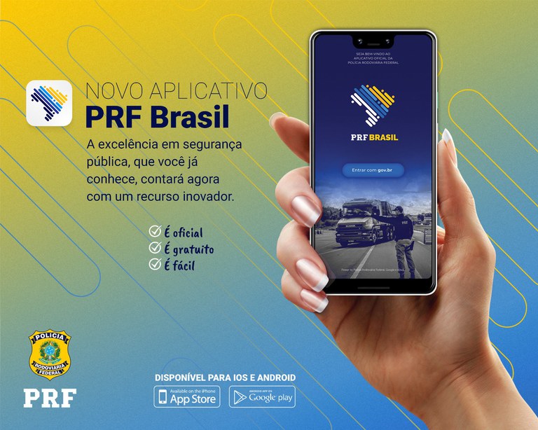 PRF Brasil Aplicativo reúne principais serviços de auxílio à população do Pará