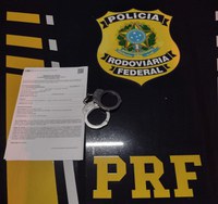 PRF prende homem procurado por tráfico de drogas, em Santarém/PA