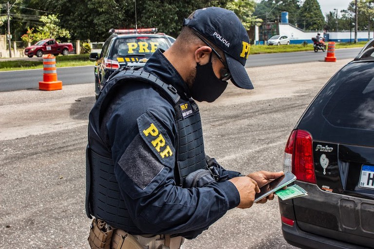 PRF inicia Semana Nacional de Trânsito 2022 no Pará