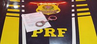 PRF prende três homens em decorrência de mandados de prisão em aberto, na BR-163