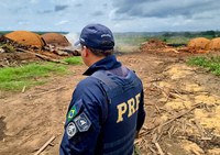 PRF realizou Operação Sumaúma, em Dom Eliseu/PA