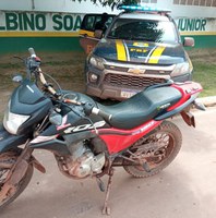 PRF apreende 04 motocicletas adulteradas, em Viseu/PA