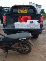 PRF apreende 440 maços de cigarros contrabandeados, em Capanema/PA