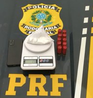PRF apreende 19 gramas de cocaína e 10 munições, em Itaituba/PA