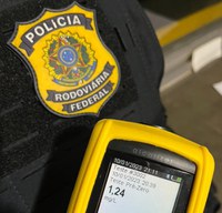 PRF prende homem por embriaguez ao volante, em Capanema/PA