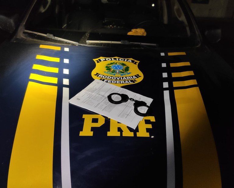 PRF prende homem procurado por estupro de vulnerável, em Santarém/PA